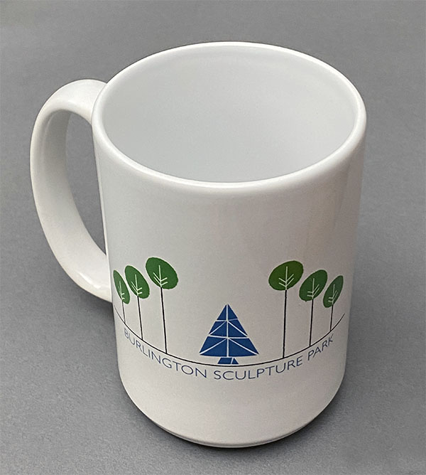 Burlington Sculpture Park mug